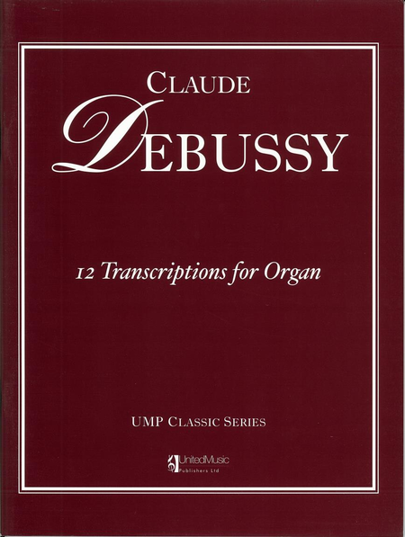 12 Transcriptions for Organ