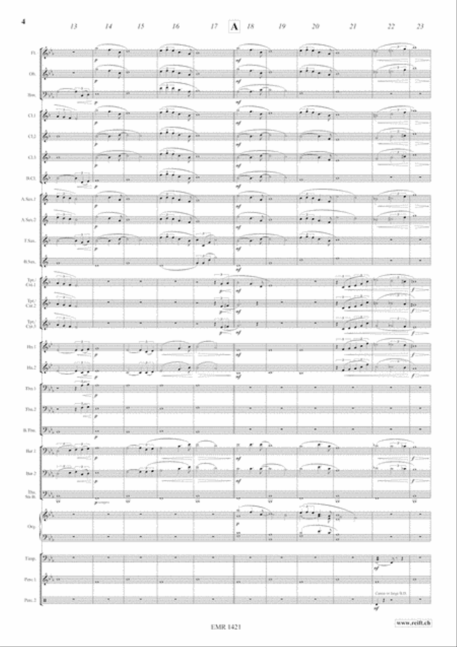 Tosca Tosca Concert Band scores gallery preview page 5