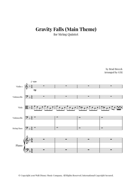 Gravity Falls (main Theme) image number null