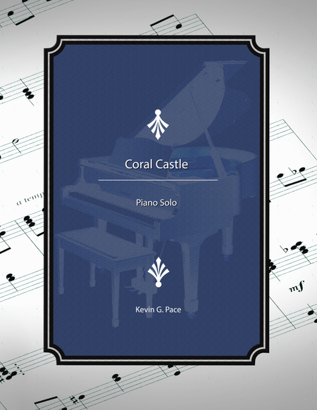 Coral Castle, advanced piano solo image number null