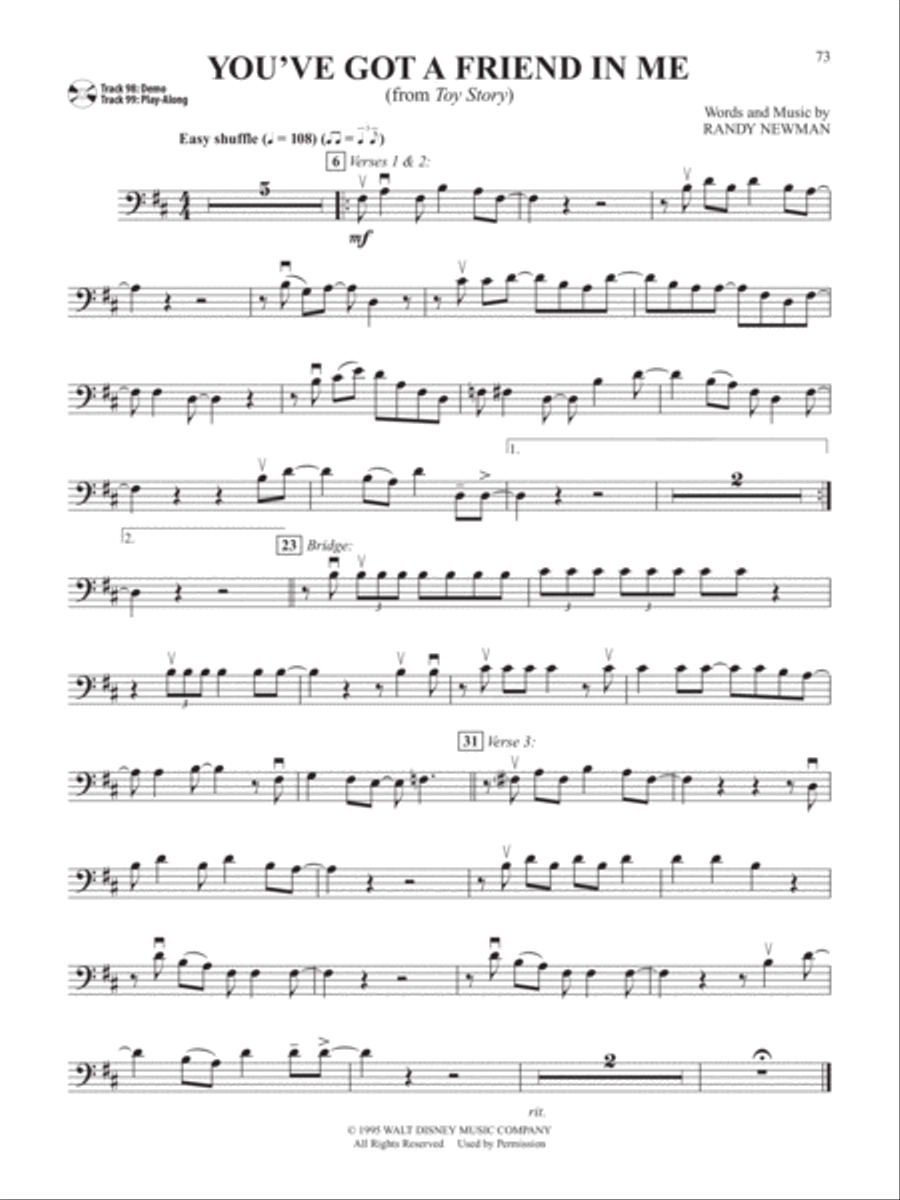 Top Hits from TV, Movies & Musicals Instrumental Solos for Strings String Orchestra scores gallery preview page 11