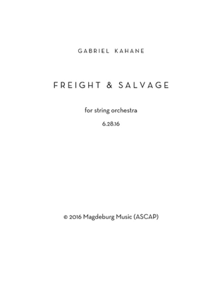 Freight & Salvage