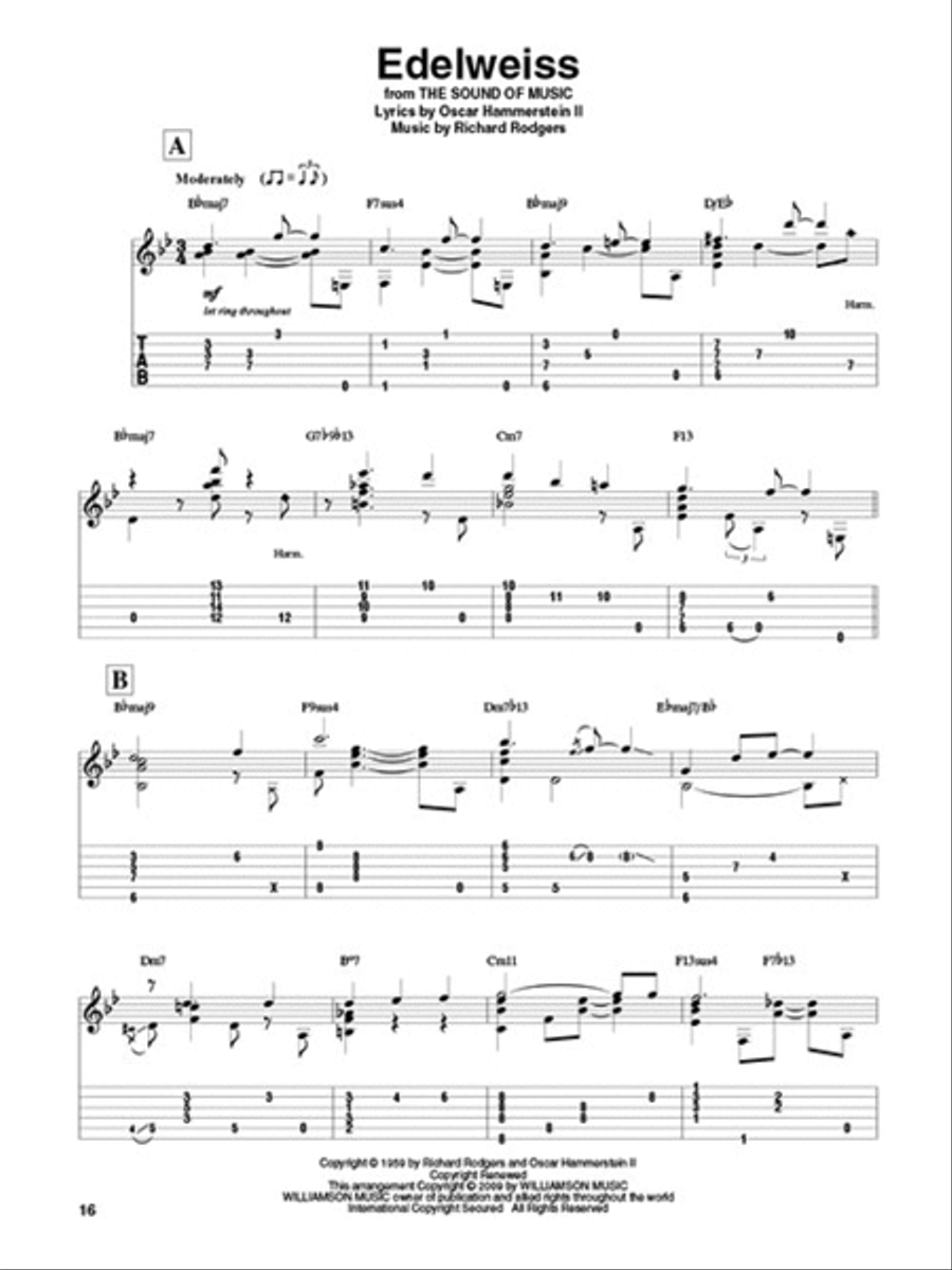 Jazz Standards Electric Guitar scores gallery preview page 3