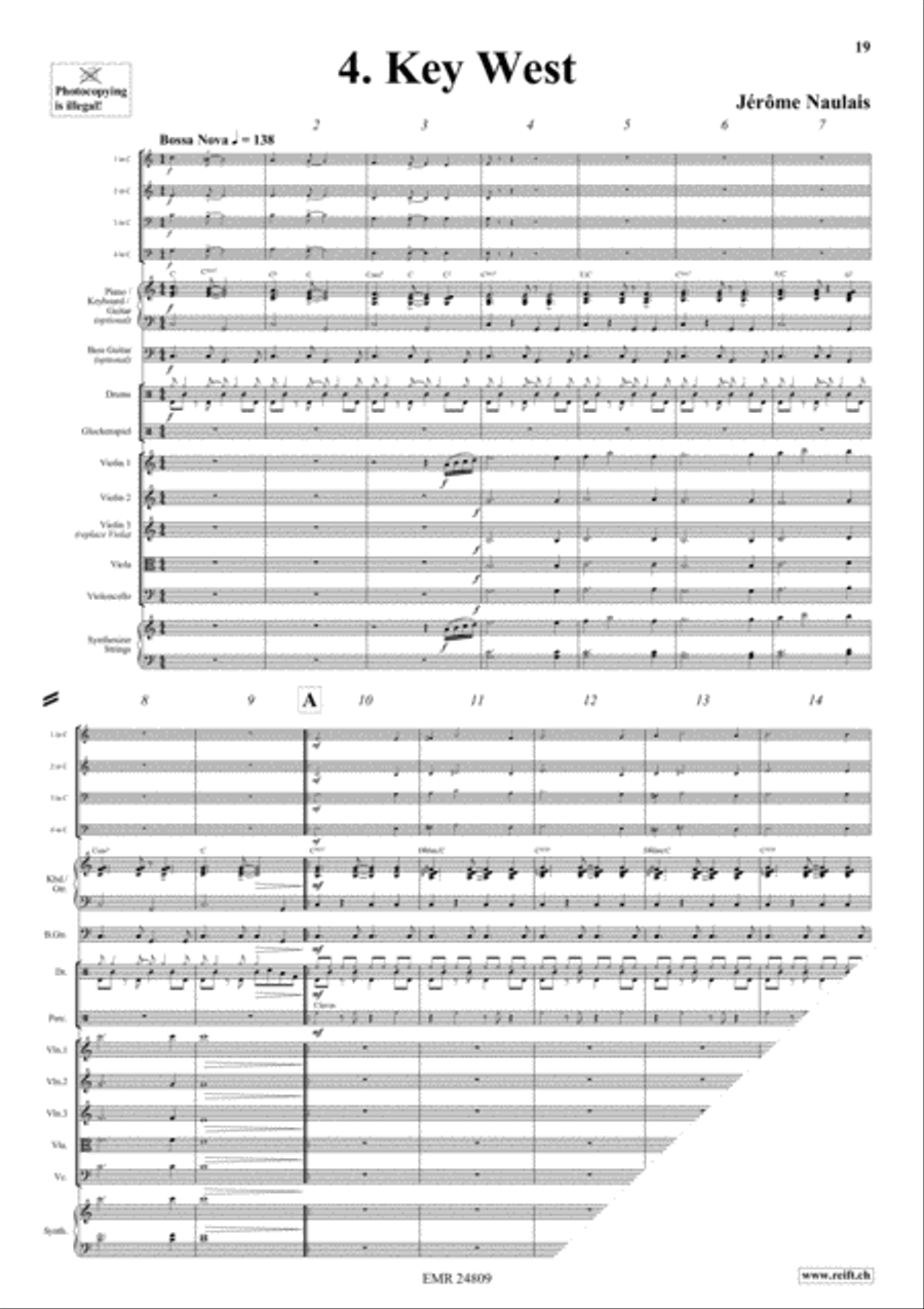 Play With Your Band Volume 3 Brass Ensemble scores gallery preview page 7
