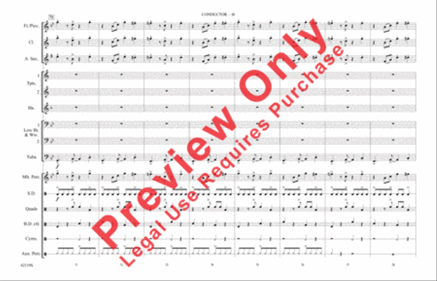Zumba Marching Band scores gallery preview page 11