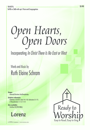 Book cover for Open Hearts, Open Doors