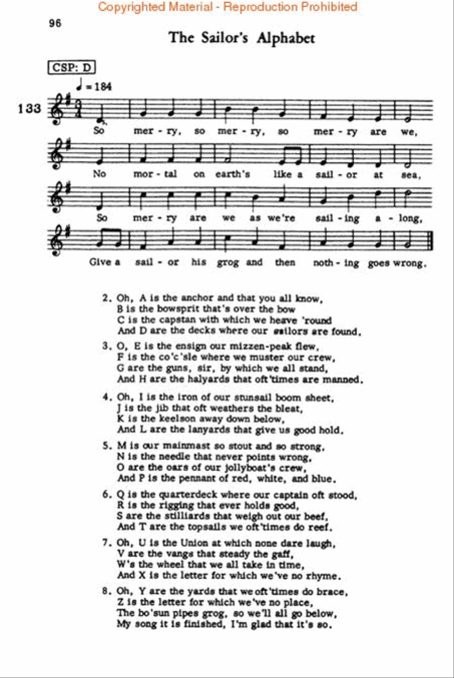 150 American Folk Songs Choir scores gallery preview page 3