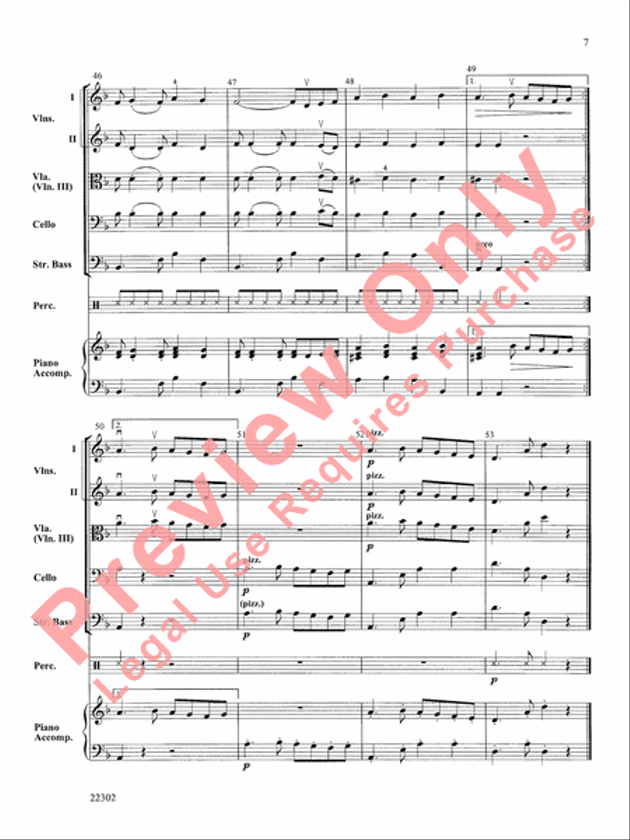 Toucan Tango String Orchestra scores gallery preview page 8