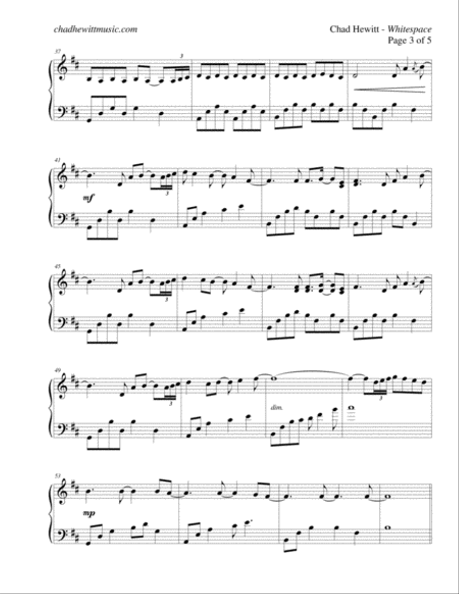 Whitespace Piano Method scores gallery preview page 3
