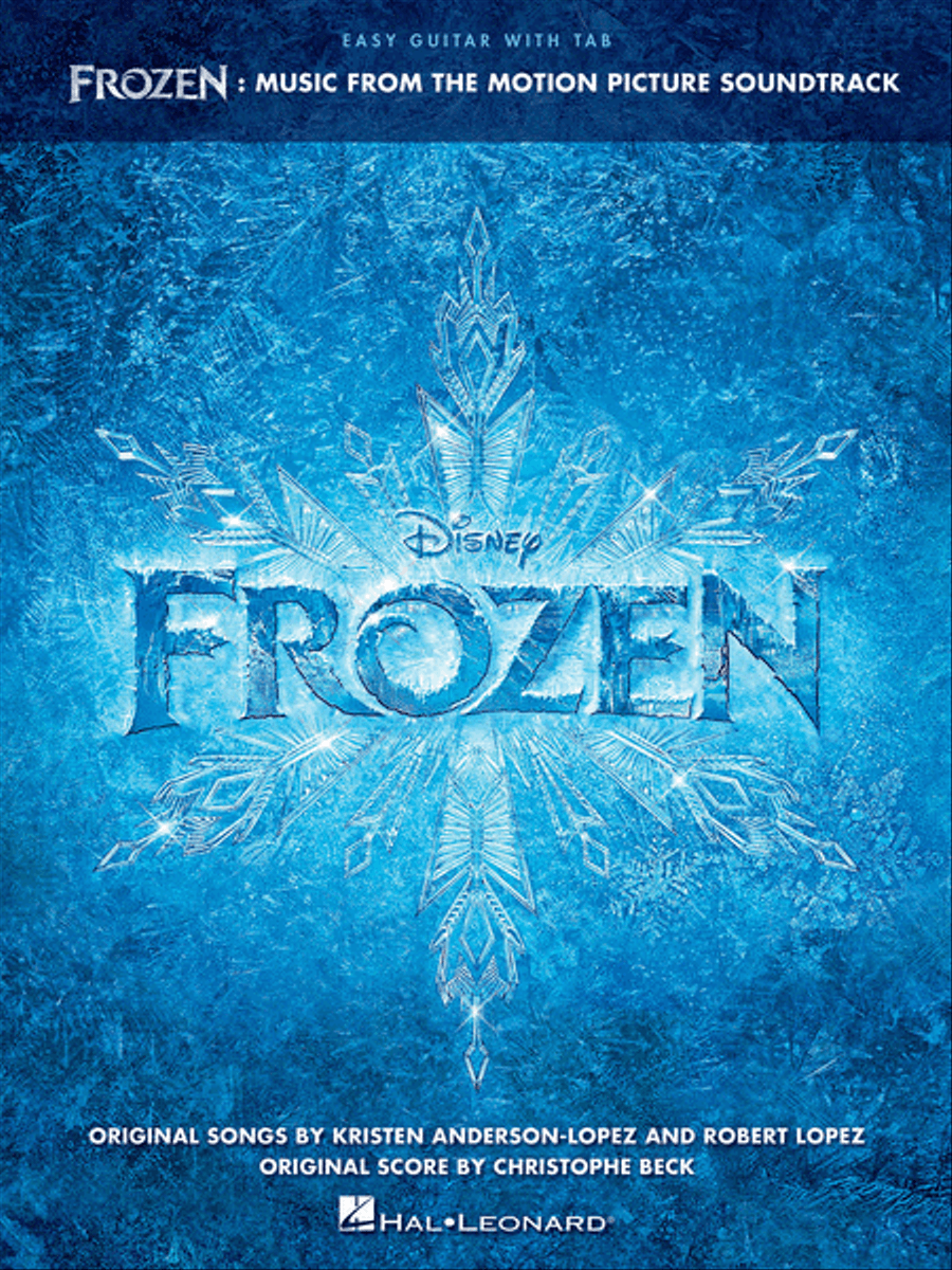 Frozen - Music from the Motion Picture Soundtrack Guitar Tablature scores gallery preview page 1
