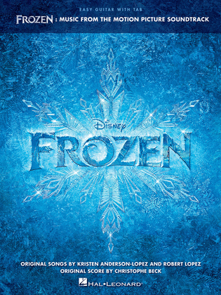 Book cover for Frozen - Music from the Motion Picture Soundtrack