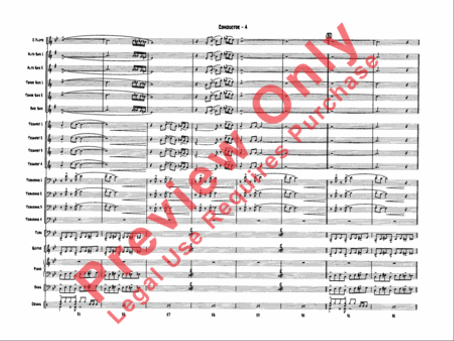 Channel One Suite Jazz Ensemble scores gallery preview page 7