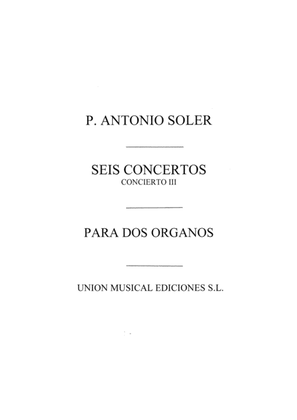 Book cover for Concierto No.3