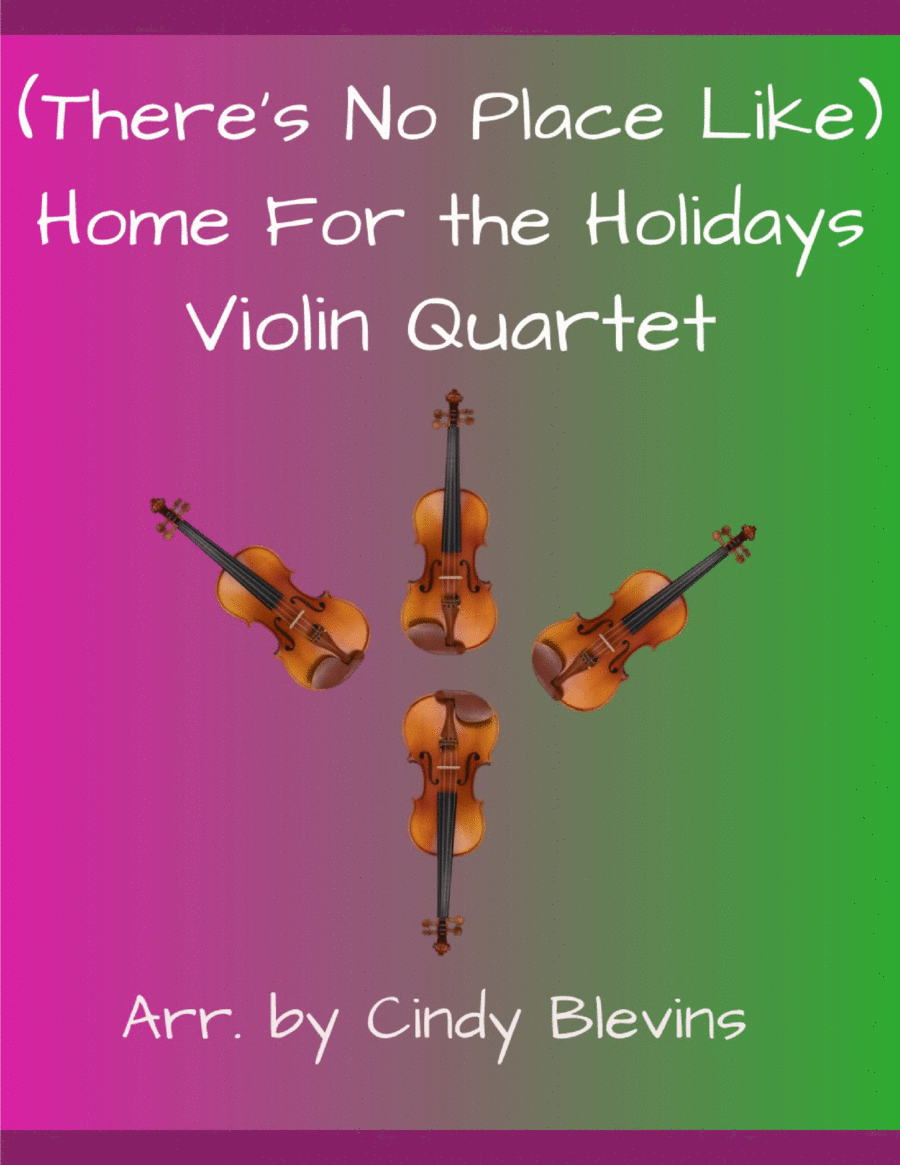 (There's No Place Like) Home For The Holidays String Quartet scores gallery preview page 1