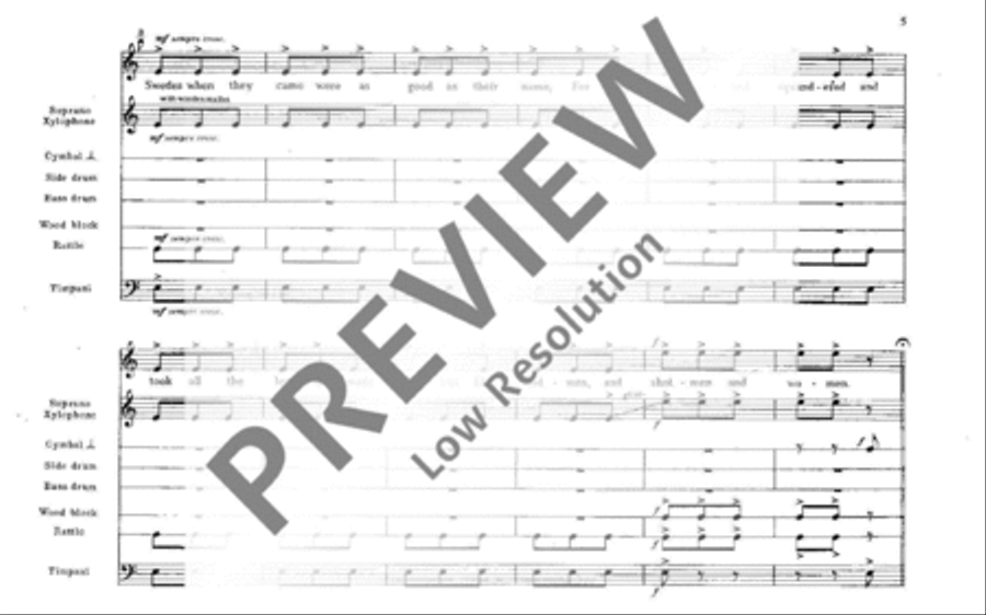 Music for Children Recorder scores gallery preview page 6
