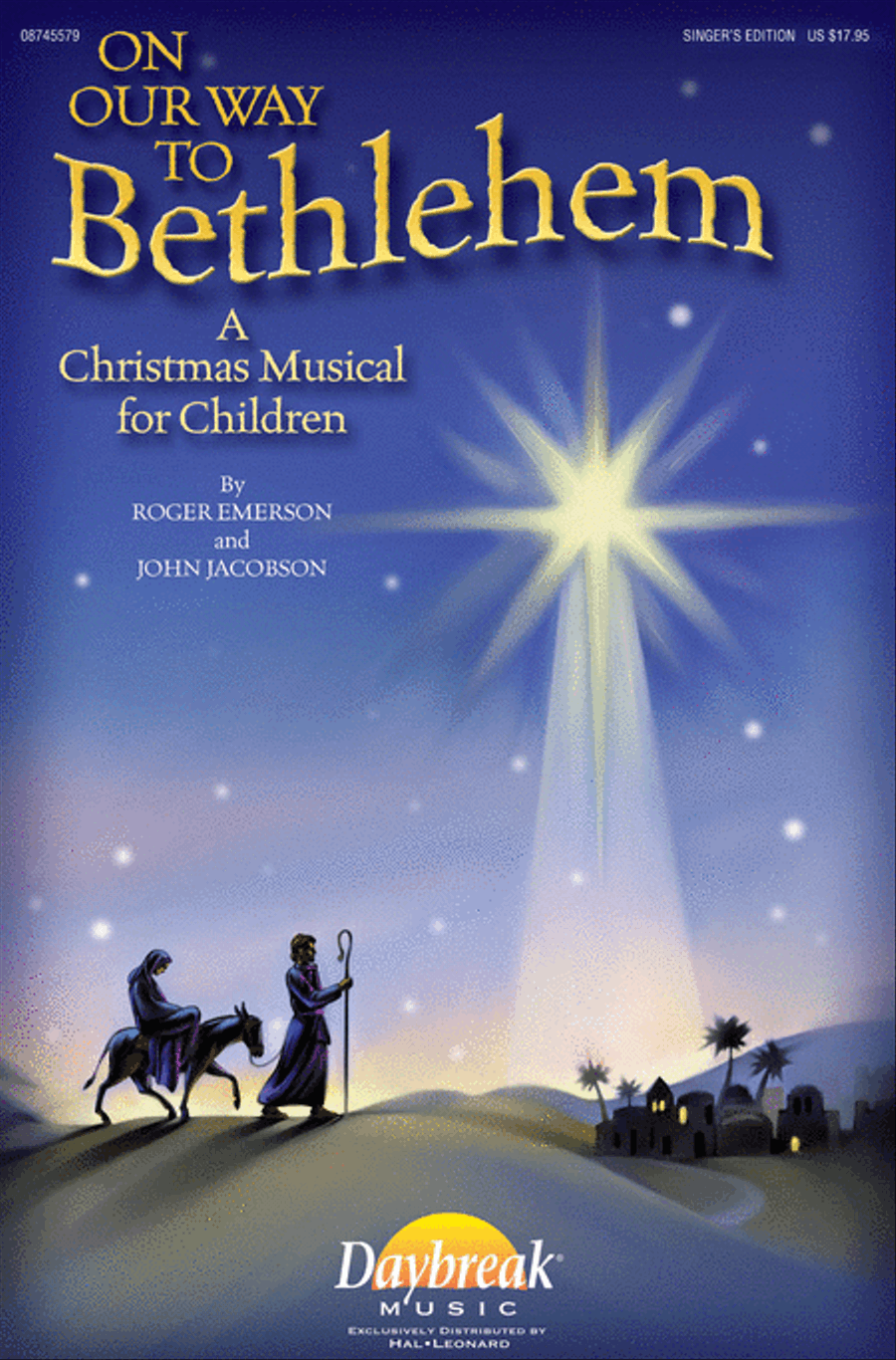 On Our Way to Bethlehem Children's Choir scores gallery preview page 1
