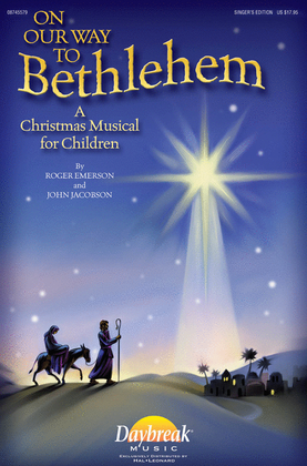 Book cover for On Our Way to Bethlehem