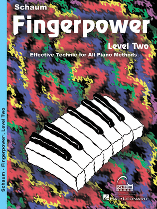 Book cover for Schaum Fingerpower, Level Two (Book)