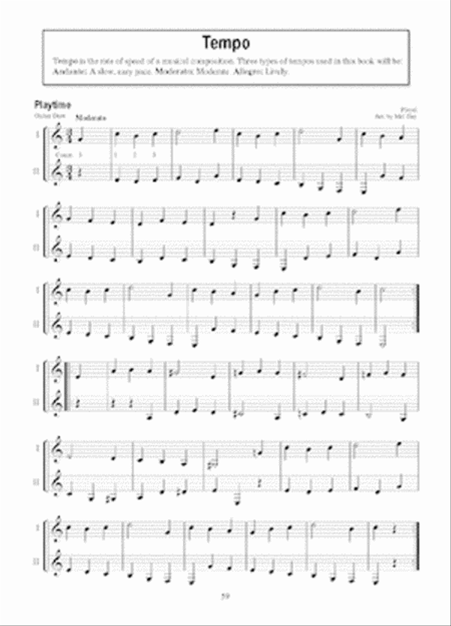 Modern Guitar Method Grade 1, Expanded Edition Guitar scores gallery preview page 3