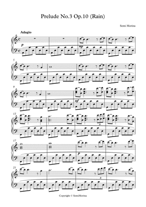 Rain-Semi Morina (Emotional Piano)