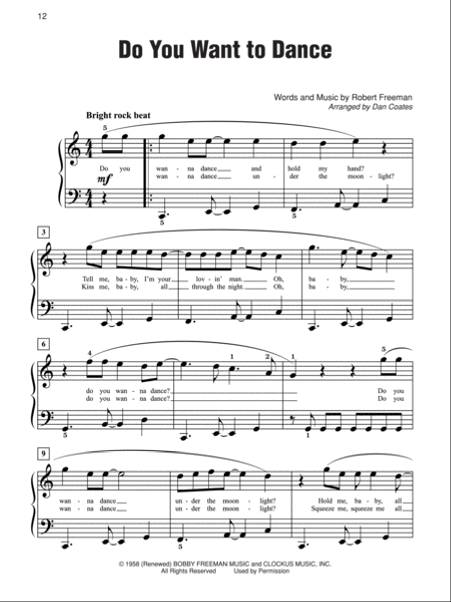 Simply Rock 50s Simply Rock 50s Easy Piano scores gallery preview page 2