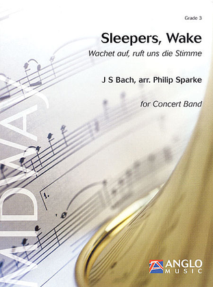 Book cover for Sleepers, Wake