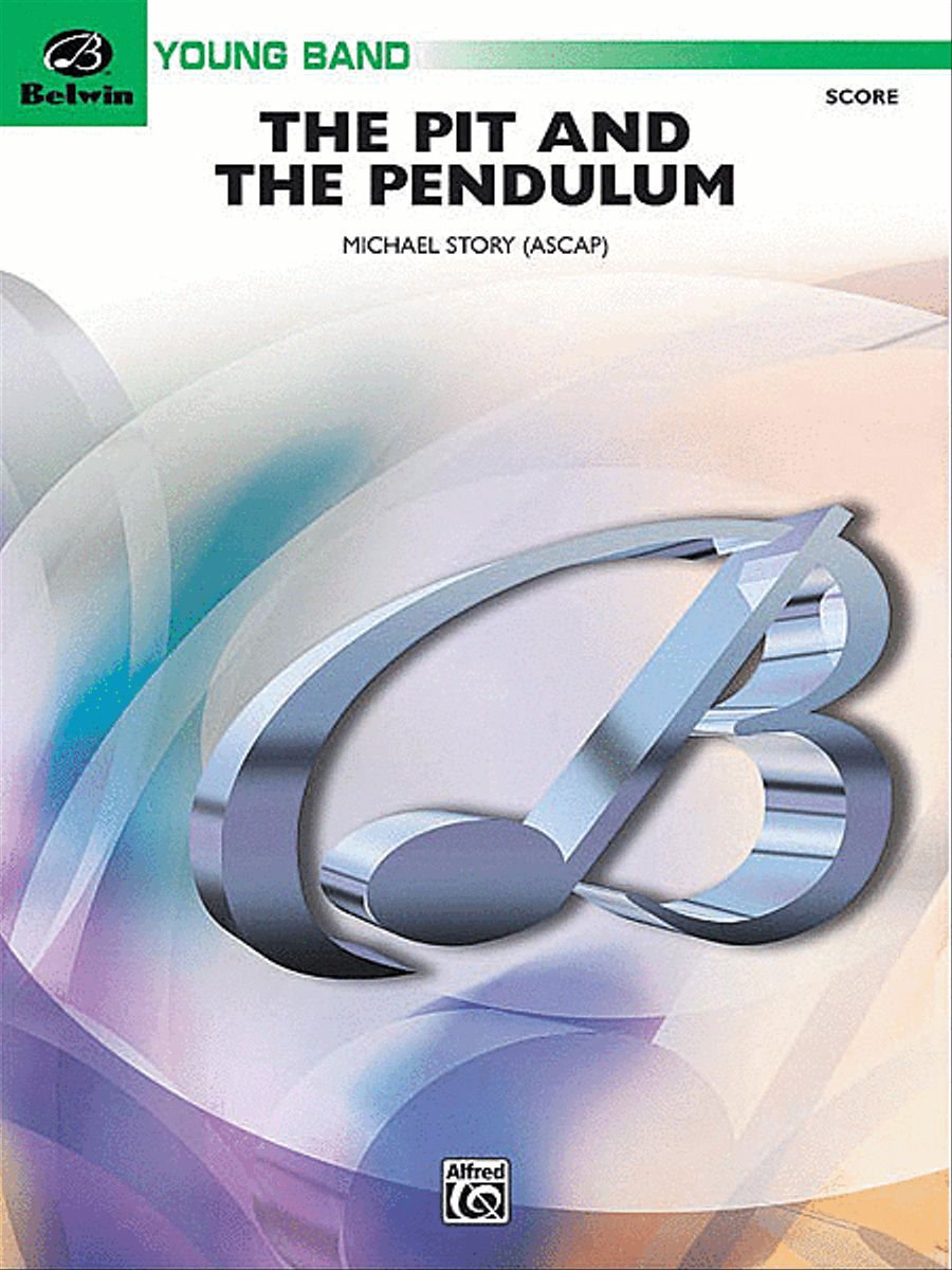 The Pit and the Pendulum Concert Band scores gallery preview page 1