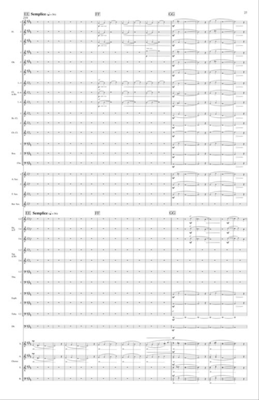 Deep Field Choir scores gallery preview page 5