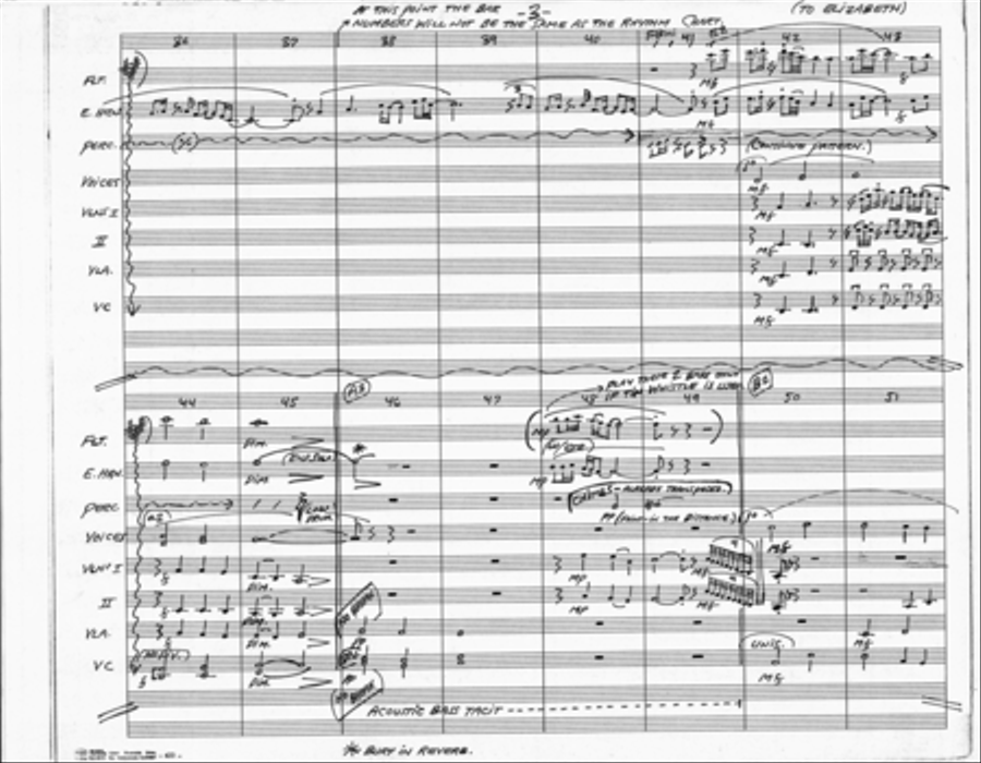Elizabeth's Dream (Guitar & Ensemble) Guitar Ensemble scores gallery preview page 4