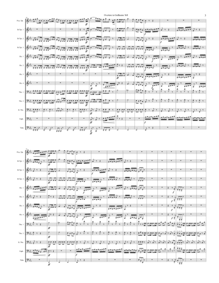 William Tell Overture for Brass Choir image number null