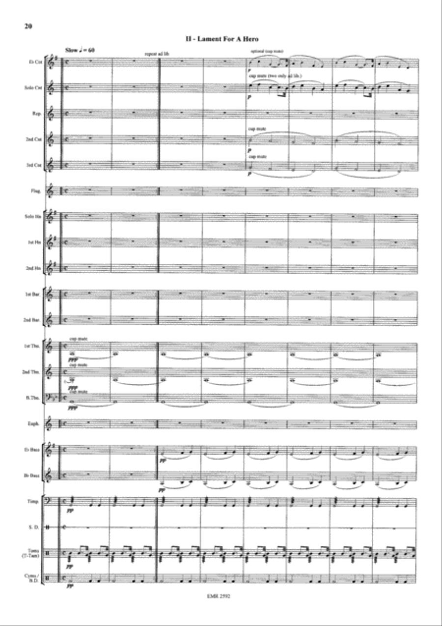 Celtic Visions Celtic Visions Brass Band scores gallery preview page 10