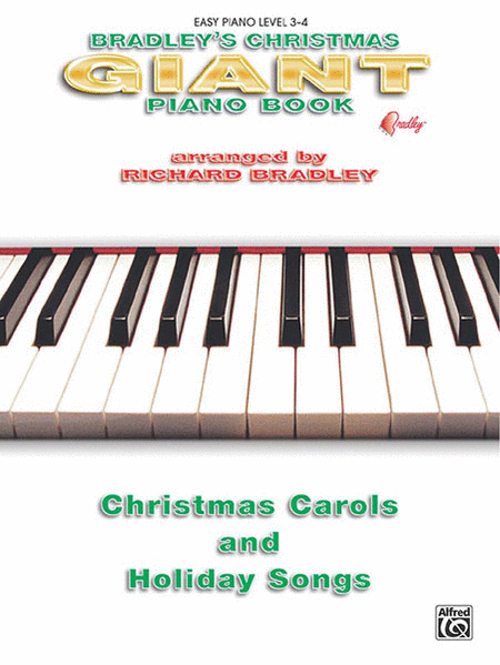 Bradleys Giant Christmas Piano Book