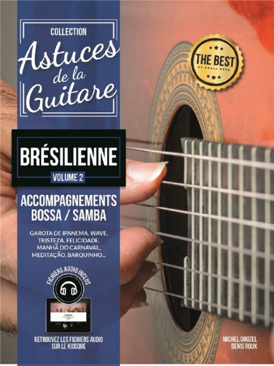 Astuces De La Guitare Brésilienne Vol2