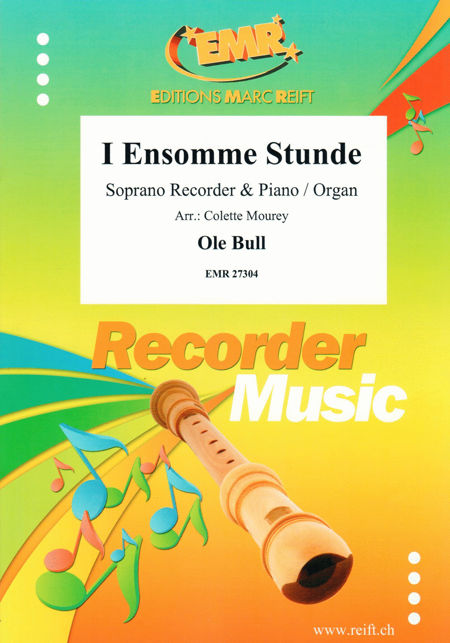 I Ensomme Stunde Soprano Recorder scores gallery preview page 1