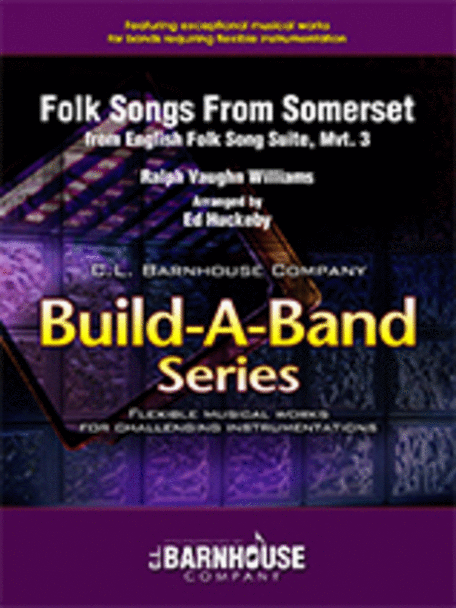 Folk Songs From Somerset Concert Band scores gallery preview page 1