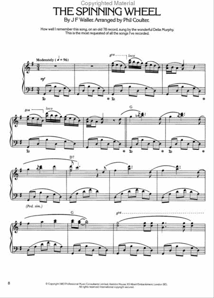 Tranquility - The Piano Solos Of Phil Coulter