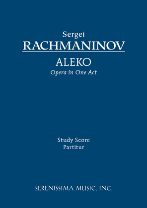 Book cover for Aleko