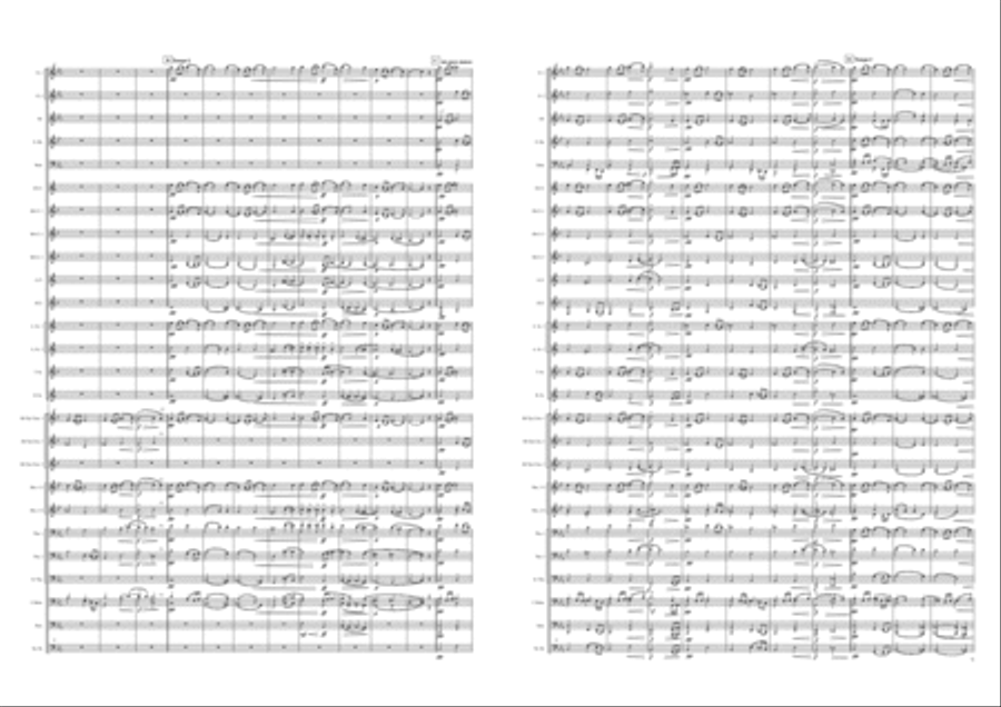 Lyriske Stykker Lyriske Stykker Concert Band scores gallery preview page 15