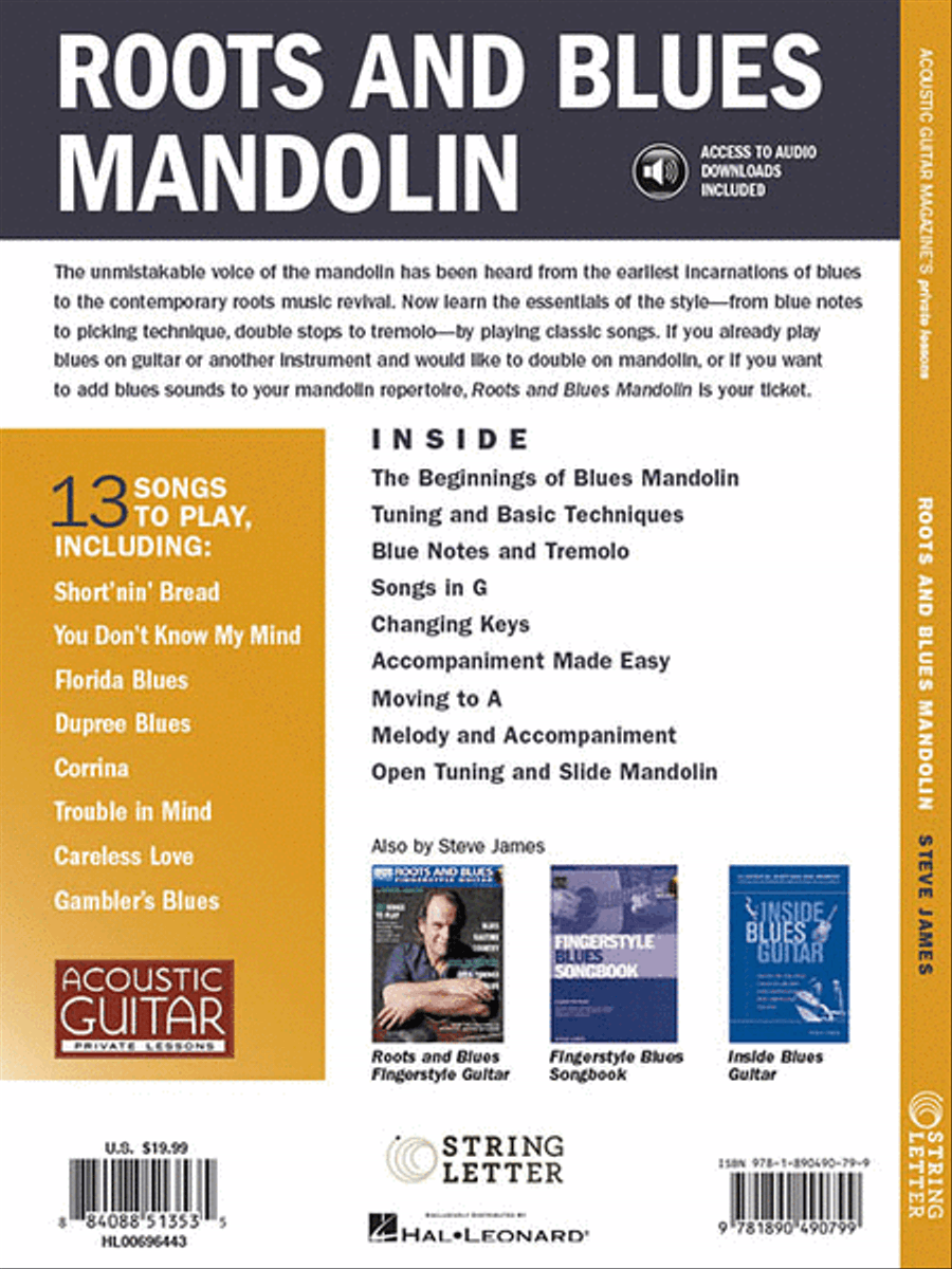 Roots and Blues Mandolin Acoustic Guitar scores gallery preview page 2