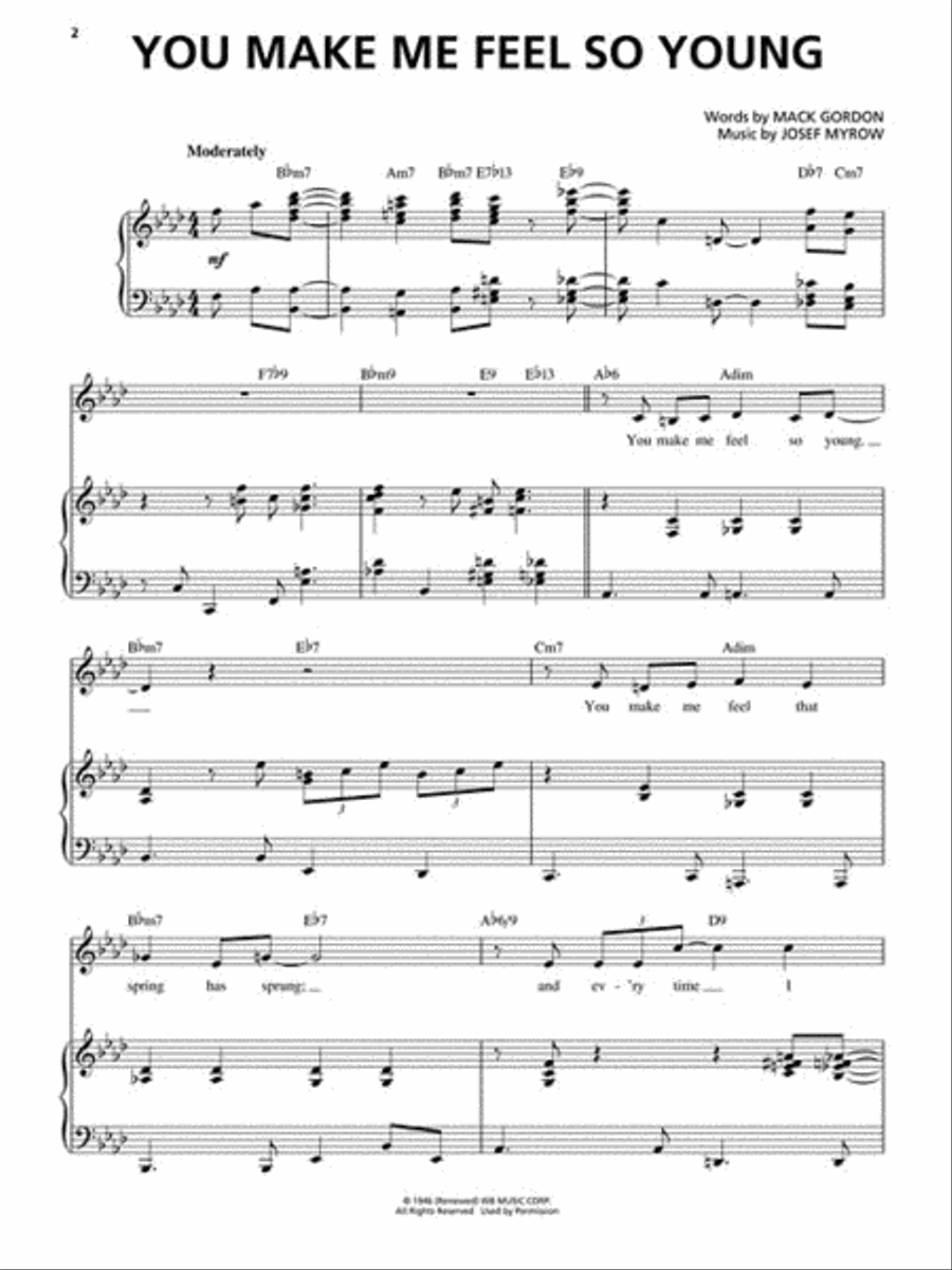 Michael Buble - To Be Loved Voice scores gallery preview page 3