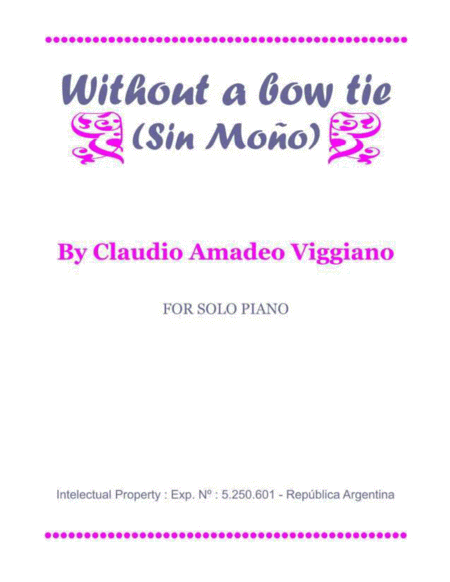 WITHOUT A BOW TIE (SIN MOÑO) image number null