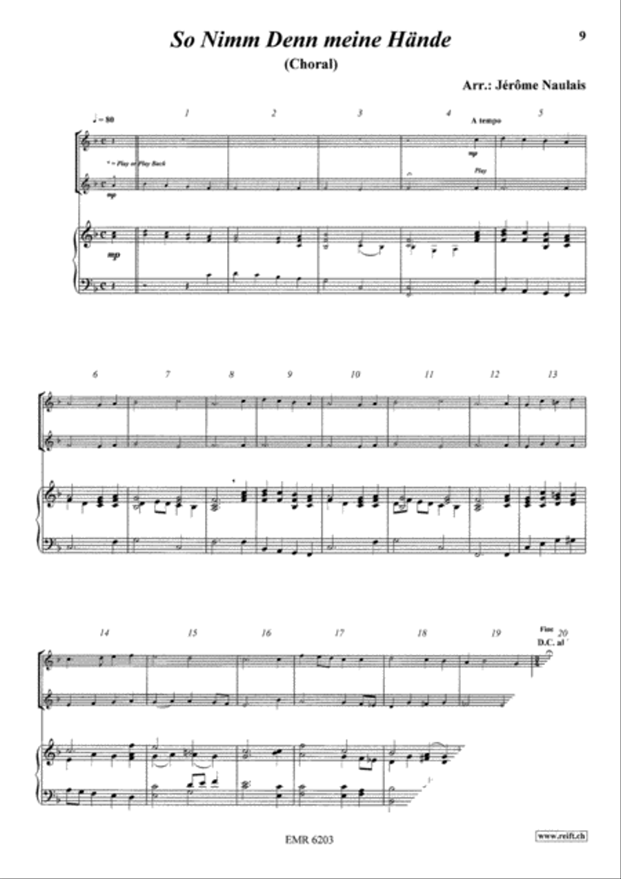 Album Volume 3 Cornet scores gallery preview page 7