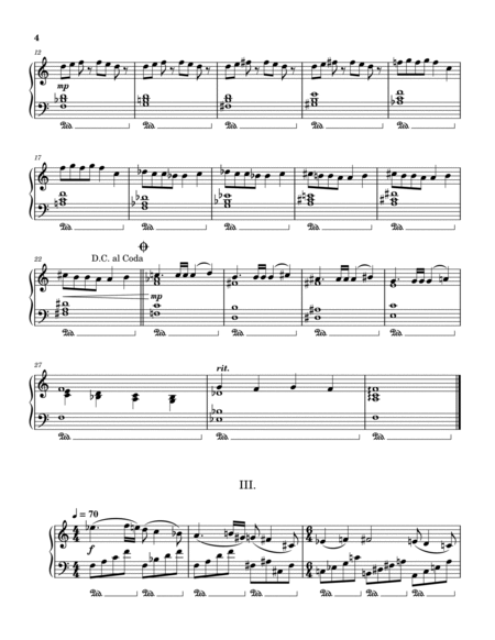 Romantic Pieces for Piano; Vol. 3 image number null
