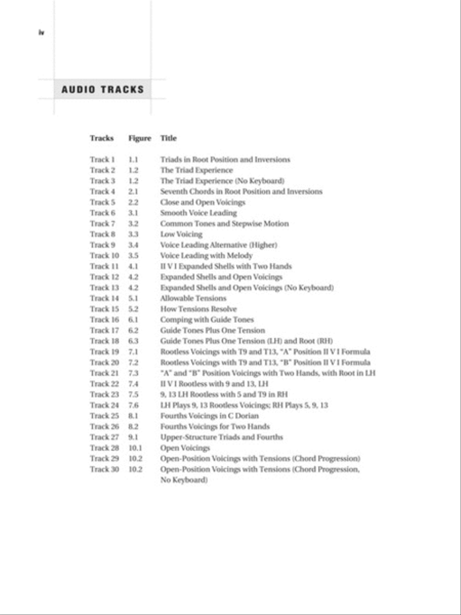 Jazz Piano Comping Jazz Piano Comping Piano Method scores gallery preview page 3