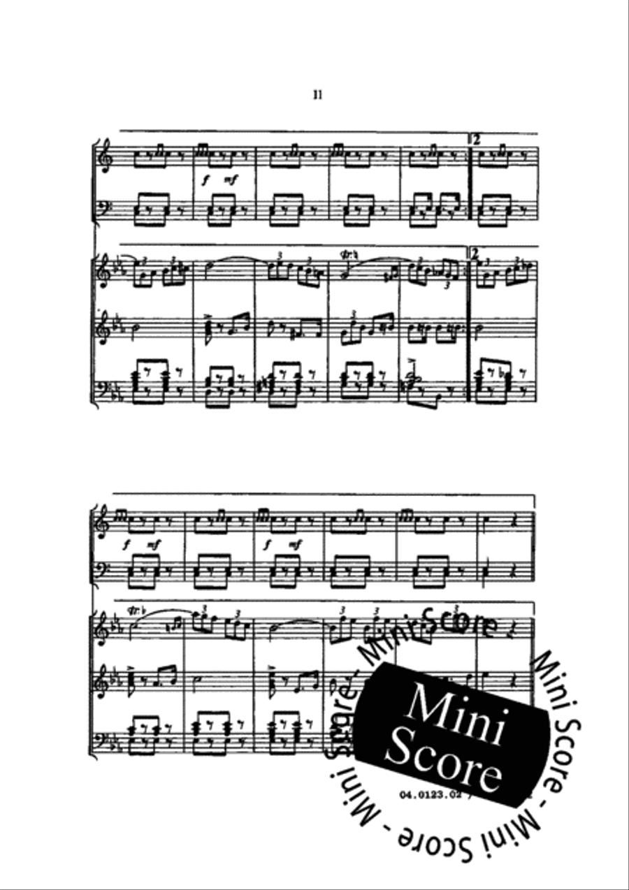 Sambre et Meuse Concert Band scores gallery preview page 15