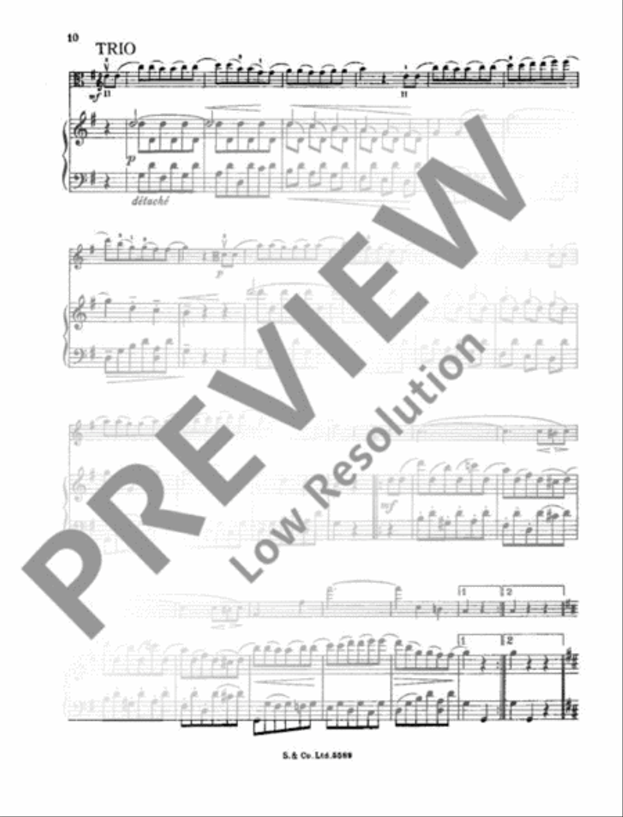 Notturno Piano Accompaniment scores gallery preview page 13