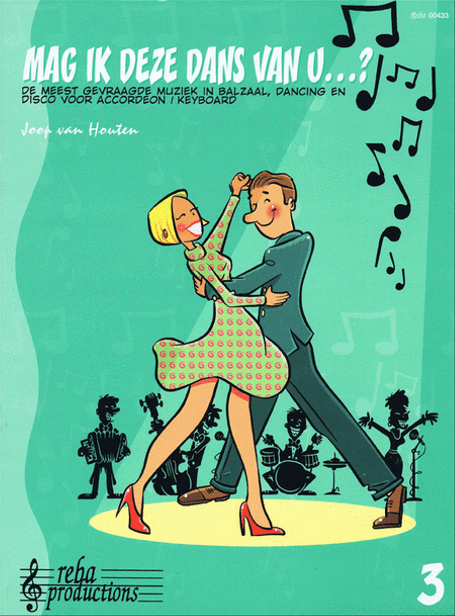 Mag Ik Deze Dans Van U 3 Mag Ik Deze Dans Van U 3 Accordion scores gallery preview page 1