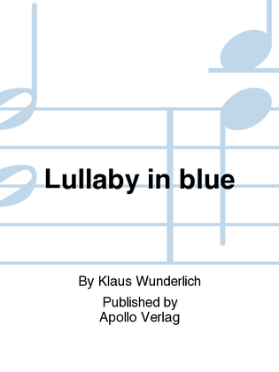 Lullaby in blue