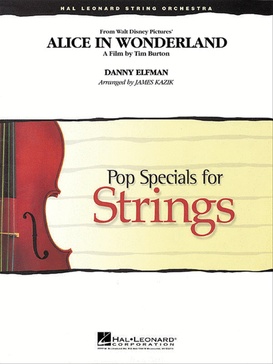 Alice in Wonderland String Orchestra scores gallery preview page 1