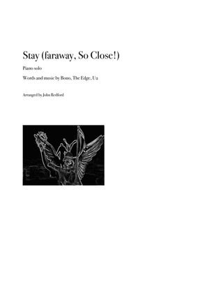 Book cover for Stay (faraway, So Close!)